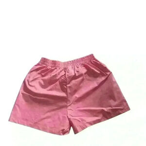 Womens boyfriend cotton shorts